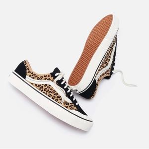 NEW Vans Style 36 Decon SF in Leopard